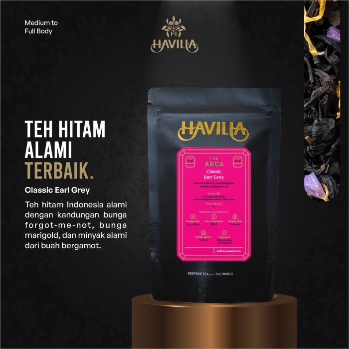 

Terlaris CLASSIC EARL GREY BLACK TEA / TEH HITAM BERGAMOT / EARL GREY SALE