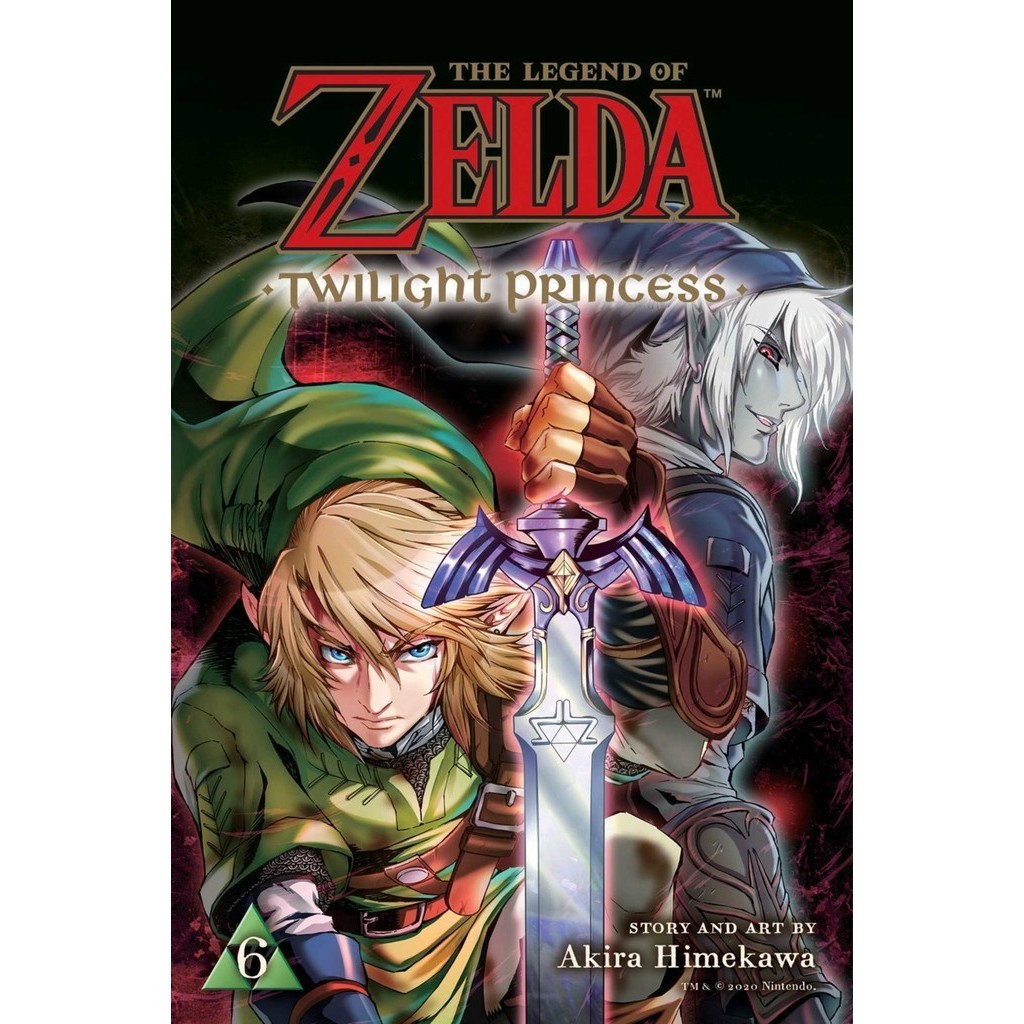 

The Legend of Zelda - Twilight Princess v06 (Komik / D)