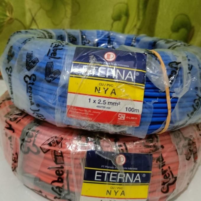 NEW KABEL NYA ETERNA 2,5MM 100METER
