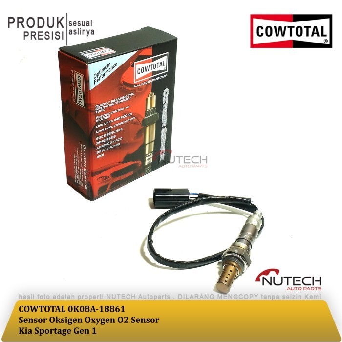 Sensor Oksigen Oxygen O2 Sensor Kia Sportage Gen 1