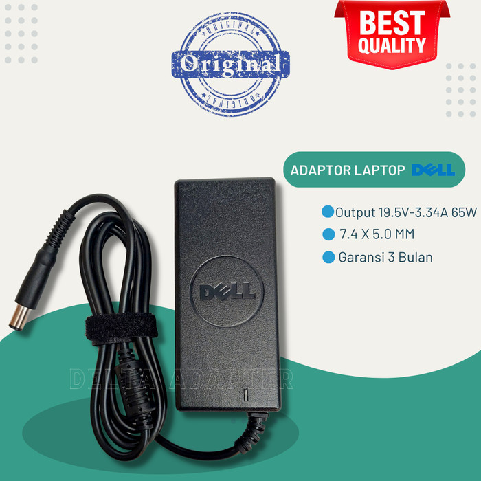 Ori Adaptor Charger Laptop Dell Latitude E6440 E6540 E7240 E7440