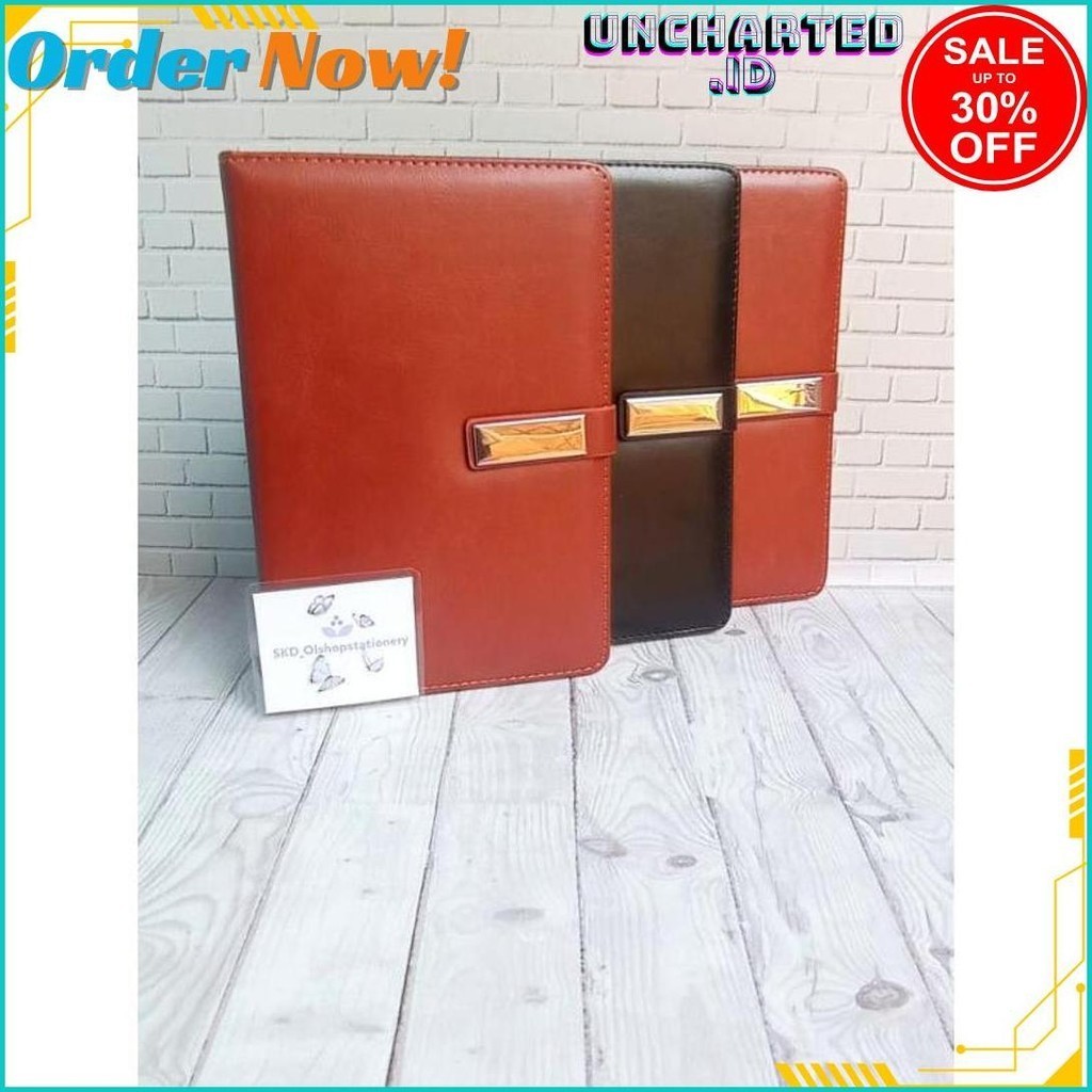 

AGENDA KULIT NOTEBOOK KULIT A5 KANCING MAGNET (TERIMA CETAK COSTUME LOGO ) TERMURAH BANGET