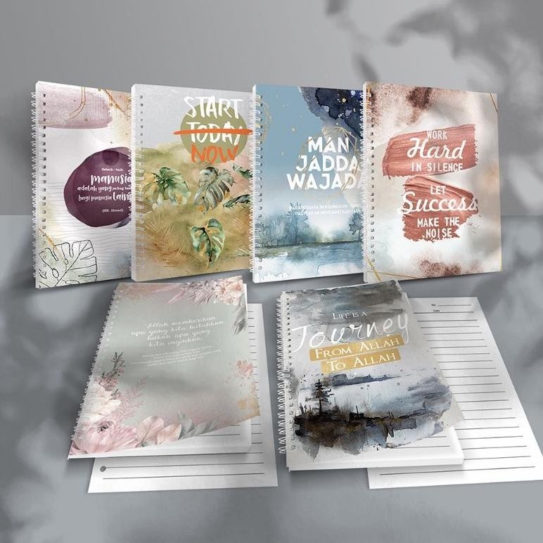 

BUKU NOTEBOOK SPIRAL UKURAN A5 | BUKU TULIS A5 | BUKU CATATAN SPIRAL TERMURAH BANGET