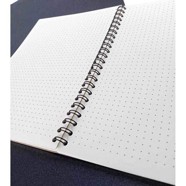 

NOTEBOOK A5/JURNAL BOOKPAPER GRID/BUKU TULIS CATATAN KOTAK2#DOTTED/TITIK2 #BLANK/POLOS COD