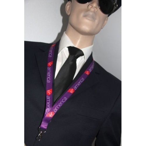 

Lanyard Maskapai Pesawat Virgin America Airlines