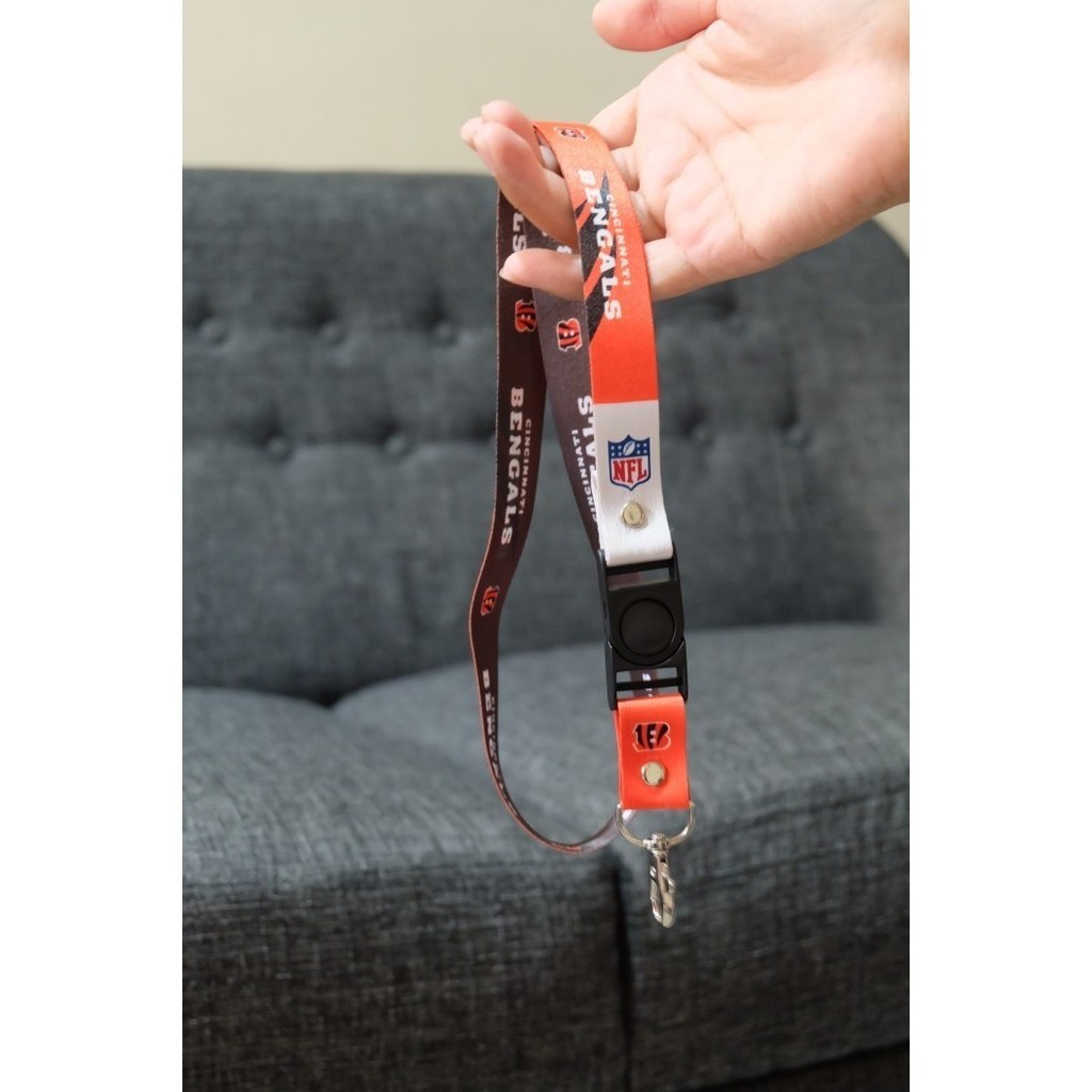 

Lanyard American Football Cincinnati Bengals Satuan Request Custom