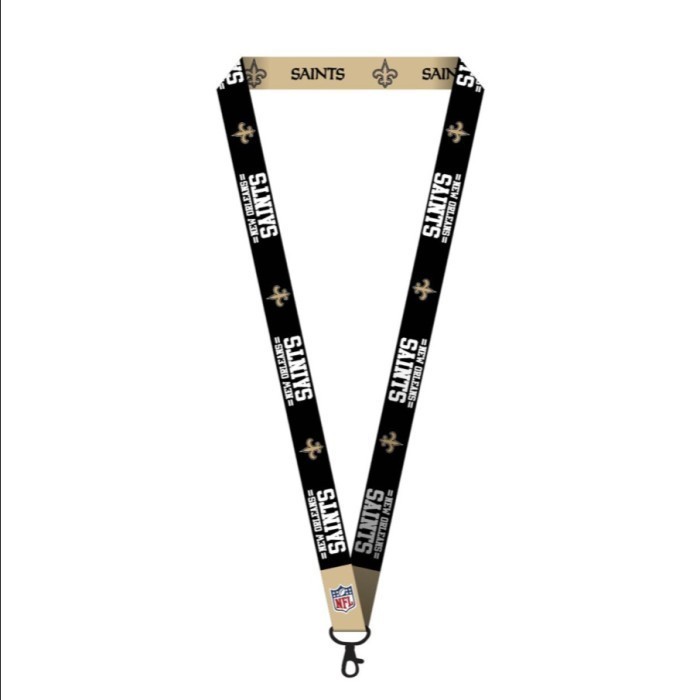 

Lanyard American Football New Orleans Saints Satuan Request Custom