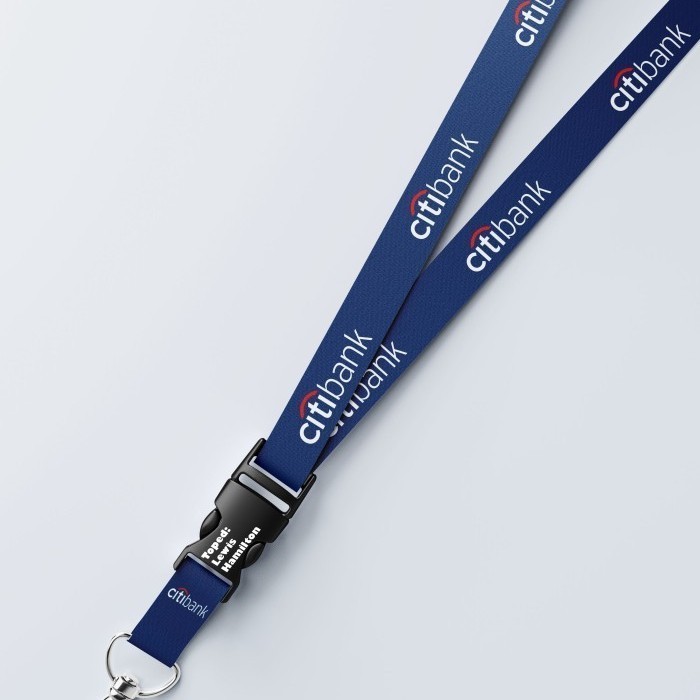 

Lanyard Citi bank Bisa Satuan Custom Request