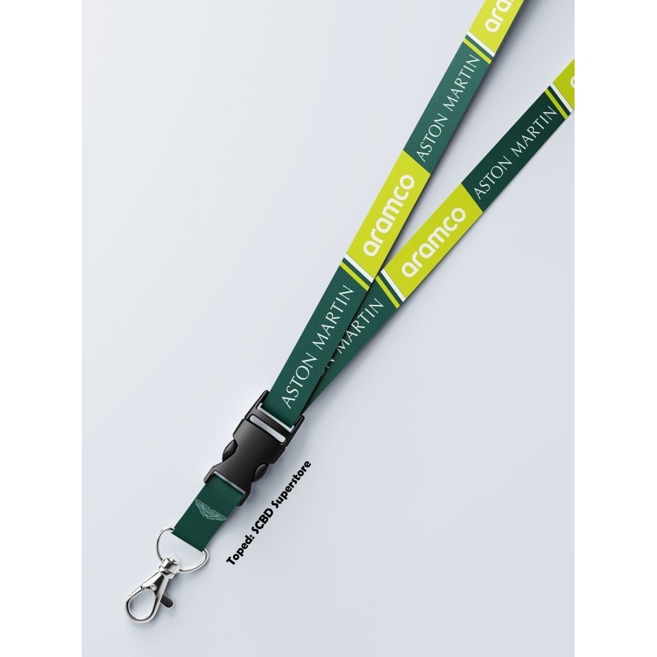 

Lanyard Formula 1 F1 Racing Aston Martin Sebastian Vettel