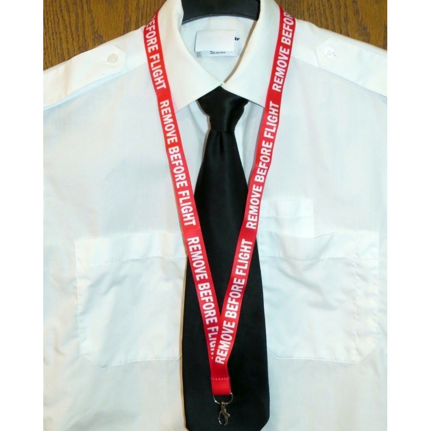 

Lanyard Maskapai Pesawat Remove Before Flight