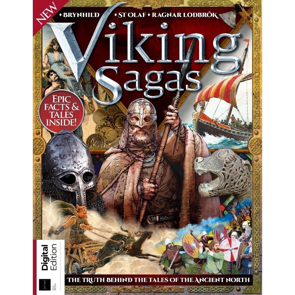 

All About History - Viking Sagas ( D )