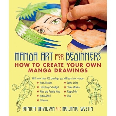 

M4ng4 Art for Beginners ( D )