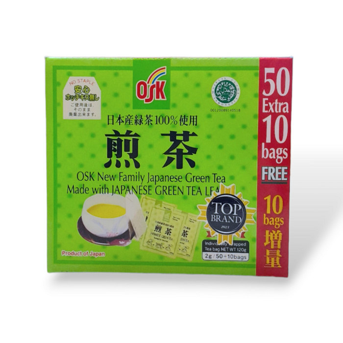 

Osk Japanese Green Tea / Teh Hijau Jepang Halal