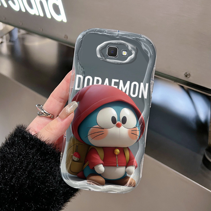 Casing Hp Untuk Samsung Galaxy J7 Prime J2 Prime J7 Prime 2 Case populer Casing pola Doraemon Kasing