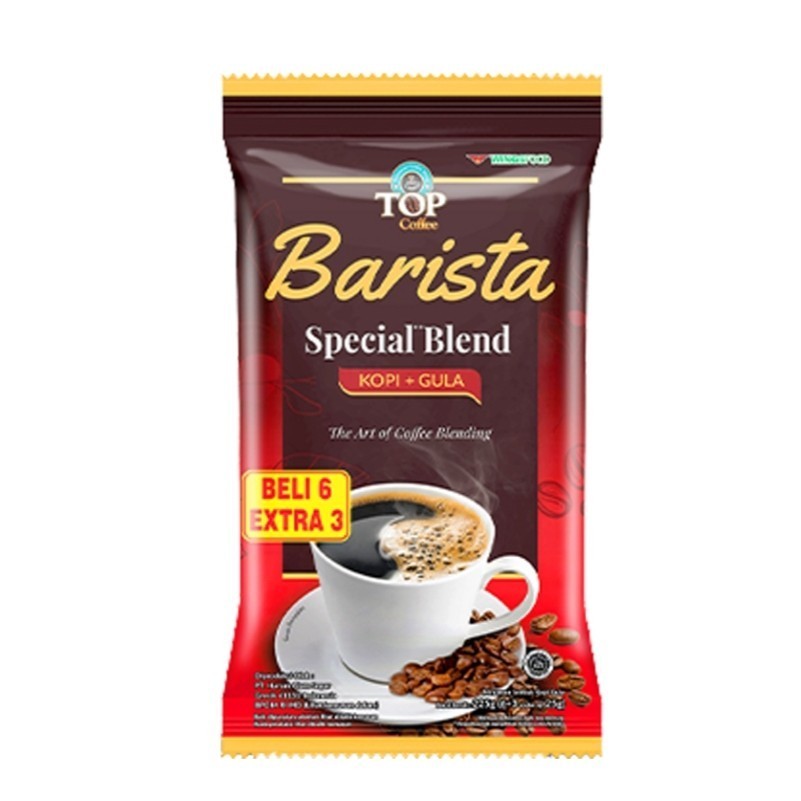

TOP Barista Special Blend Kopi 9 x 25 g