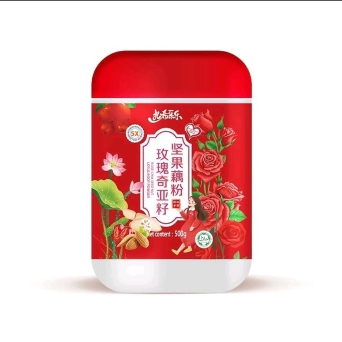 

Red Rose Collagen Lotus Root Powder Oufen Bubuk Akar Teratai