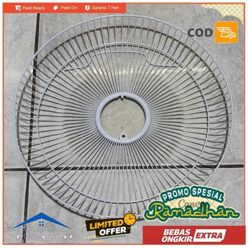 BESI SARANG BELAKANG MASPION KIPAS ANGIN MEJA F23DE DESK FAN 9 ORI