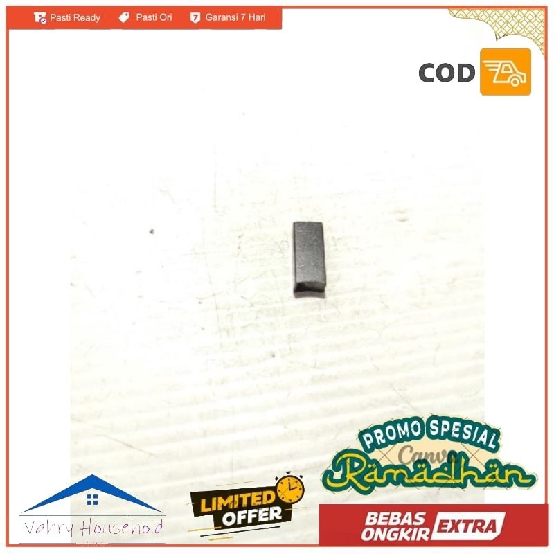 CARBON BRUSH ARANG MESIN PHILIPS STAND MIXER HAND HR1530 HR1538 ORI