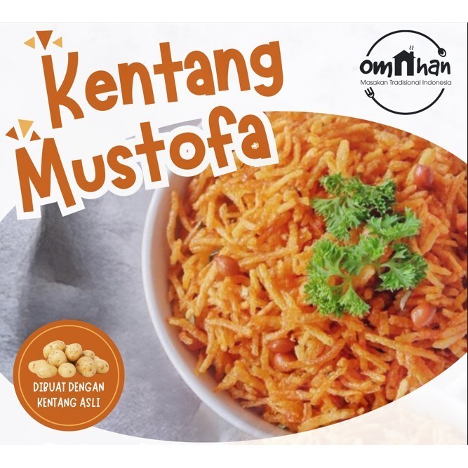 

Kentang Mustofa 250G Omahan Kitchen