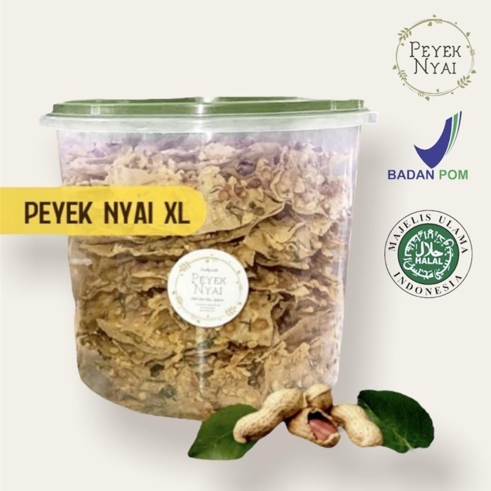 

Rempeyek Peyek Nyai Kacang (Xl)