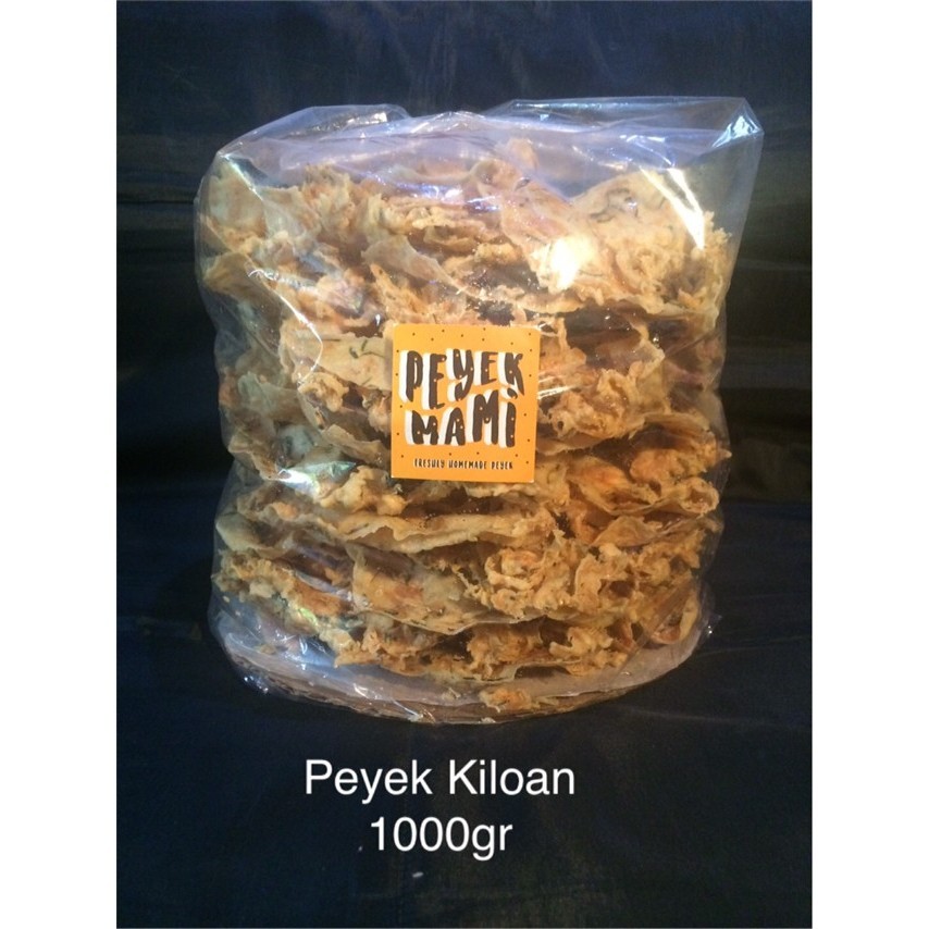 

Peyek Kiloan