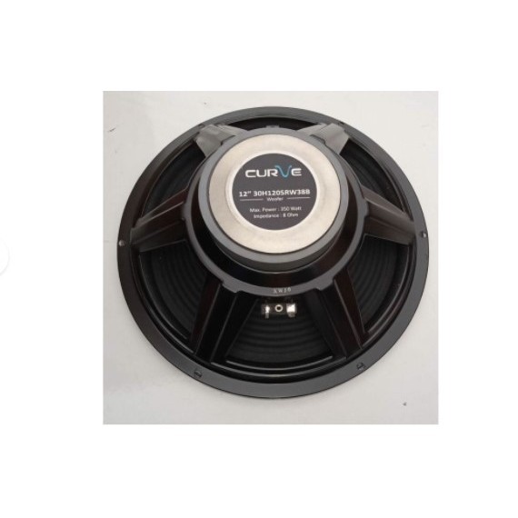 Speaker 12Inch Woofer Curve 30H12Srw38B 30H 12Srw 38B
