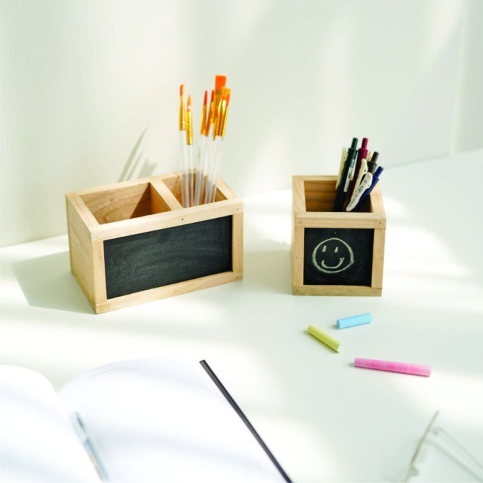 

Callie - Wooden Stationary Organizer / Organizer Alat Tulis