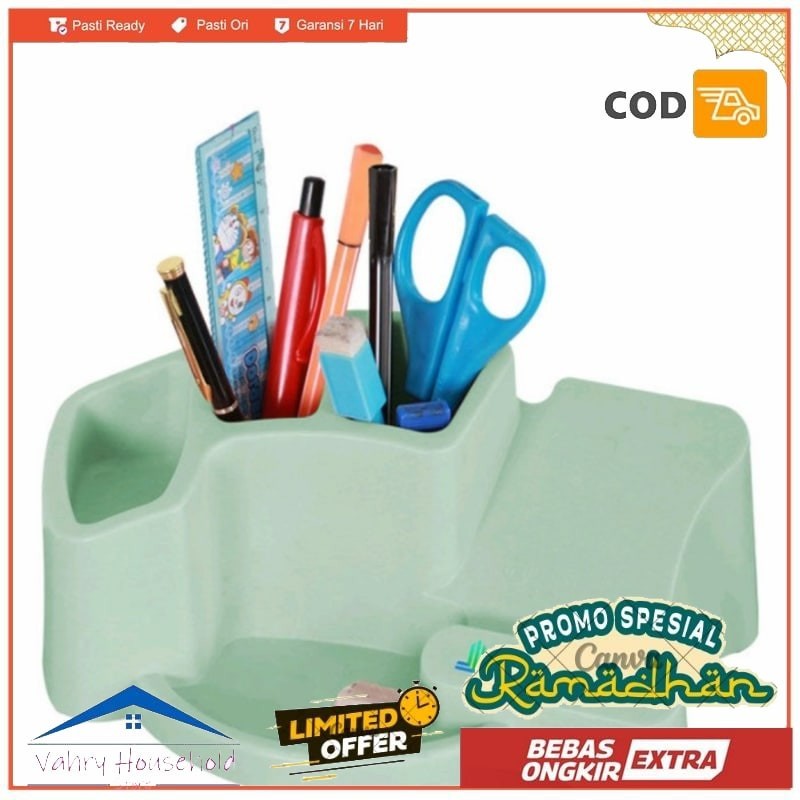 

OLYMPLAST Stationery Organizer Tempat Alat Tulis Random Color