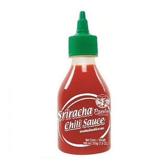 

Pantainorasingh Sriracha Chili Sauce 200ml - Saus/ Bumbu Cabe Pedas NS