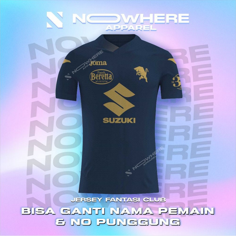 JERSEY Torino Home Away 3rd 2021 2022
