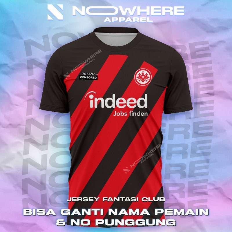 JERSEY Frankfurt Home Away 2023 2024