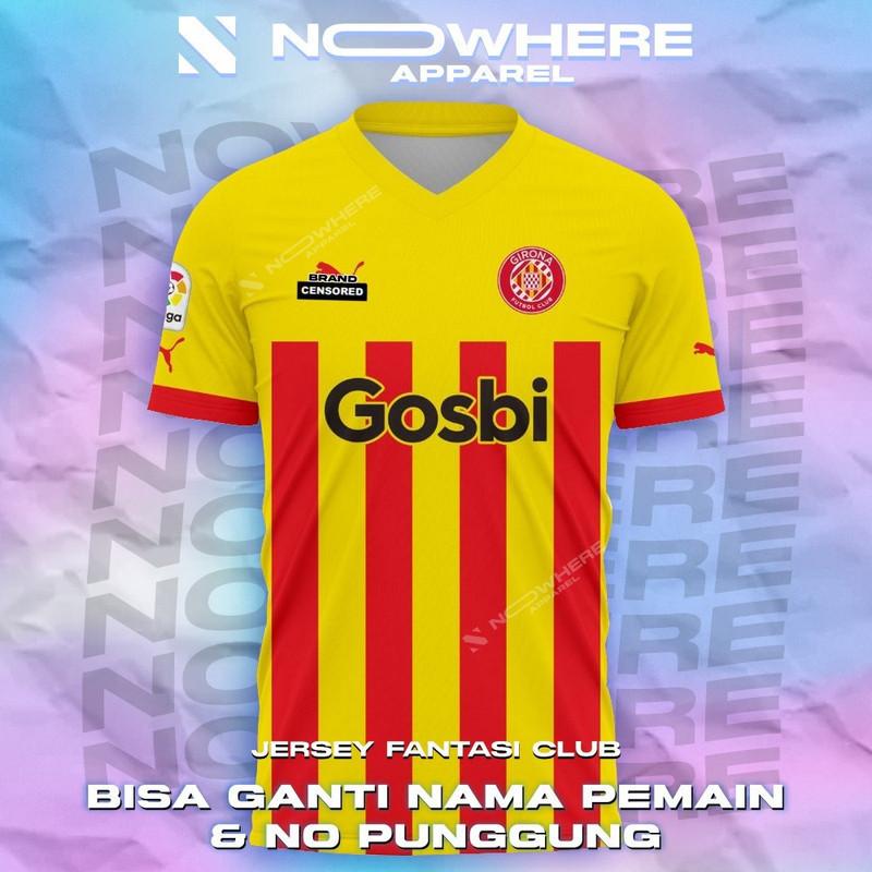JERSEY Girona Home Away 2022 2023 2 370
