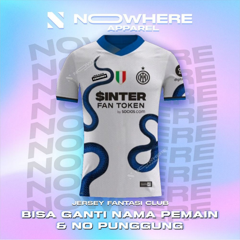 JERSEY inter home away 2021 2022