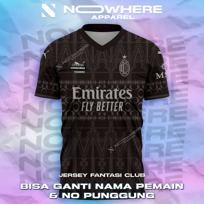 JERSEY Milan 4 TH Fourth 2024 Special Edition