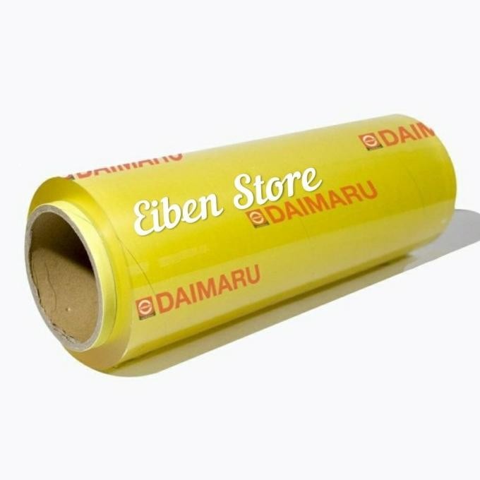 [Bisa Cod] Daimaru Plastik Wrap / Cling Wrap 300Mm X 500M