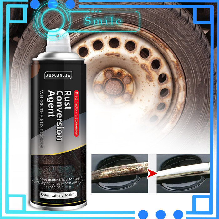 *$*$*$*$] 650ML Cairan Pembersih Karat Besi Cairan Anti Karat Perontok Karat