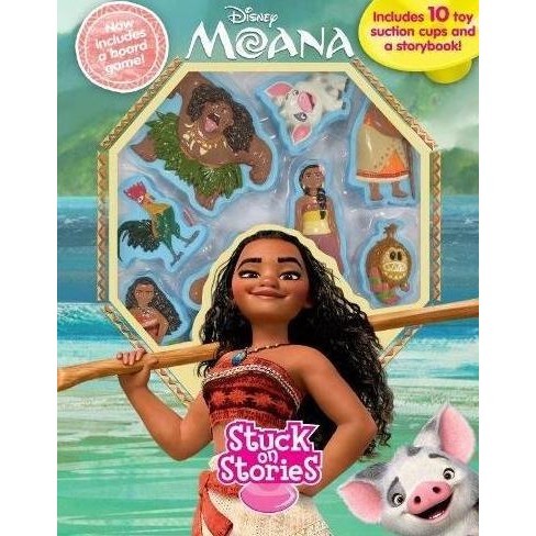[Bisa Cod] Disney Moana Stuck On Stories