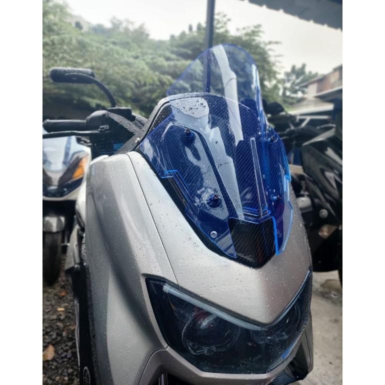 VISOR N-MAX TDR MINI V5 WINDSHIELD NMAX TDR MINI V5 VISOR NMAX OLD VISOR NMAX NEW