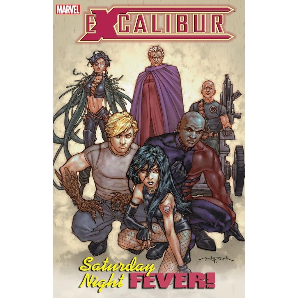 [New] Excalibur Tp Vol 2 Saturday Night Fever Chris Claremont Aaron Lopresti