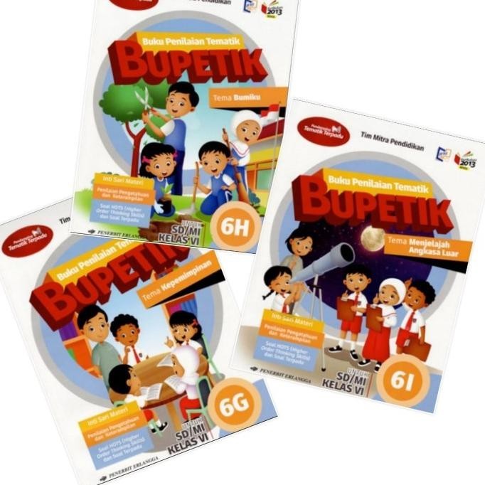 [Cod] Paket Bupetik Semester 2 Sd Kelas.6/K13N G,H,I