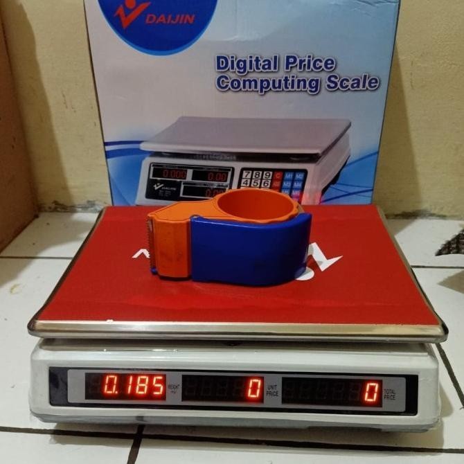 [Promo] Timbangan Digital Buah / Timbangan Digital 30 Kg / Timbangan Laundry