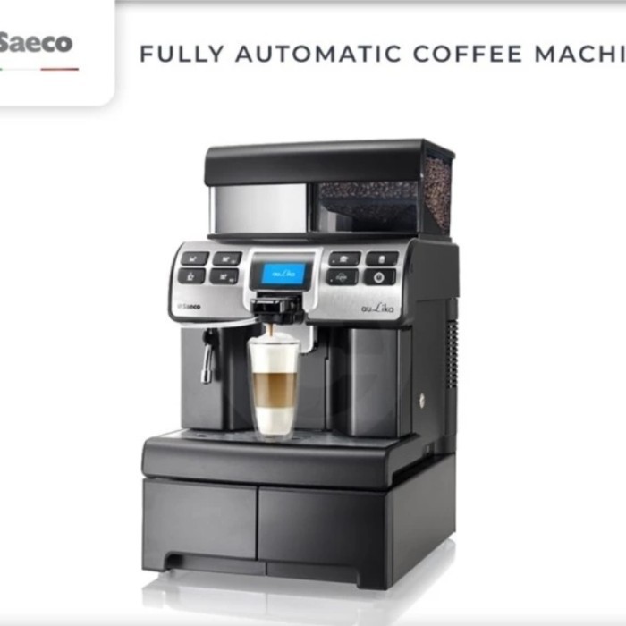 Ready mesin kopi espresso coffee machine aulika saeco italy not breville