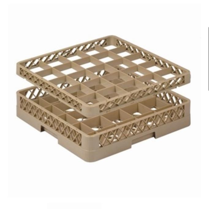 [Bayar Di Tempat] 25 Compartment Com Glass Rack Rak Gelas