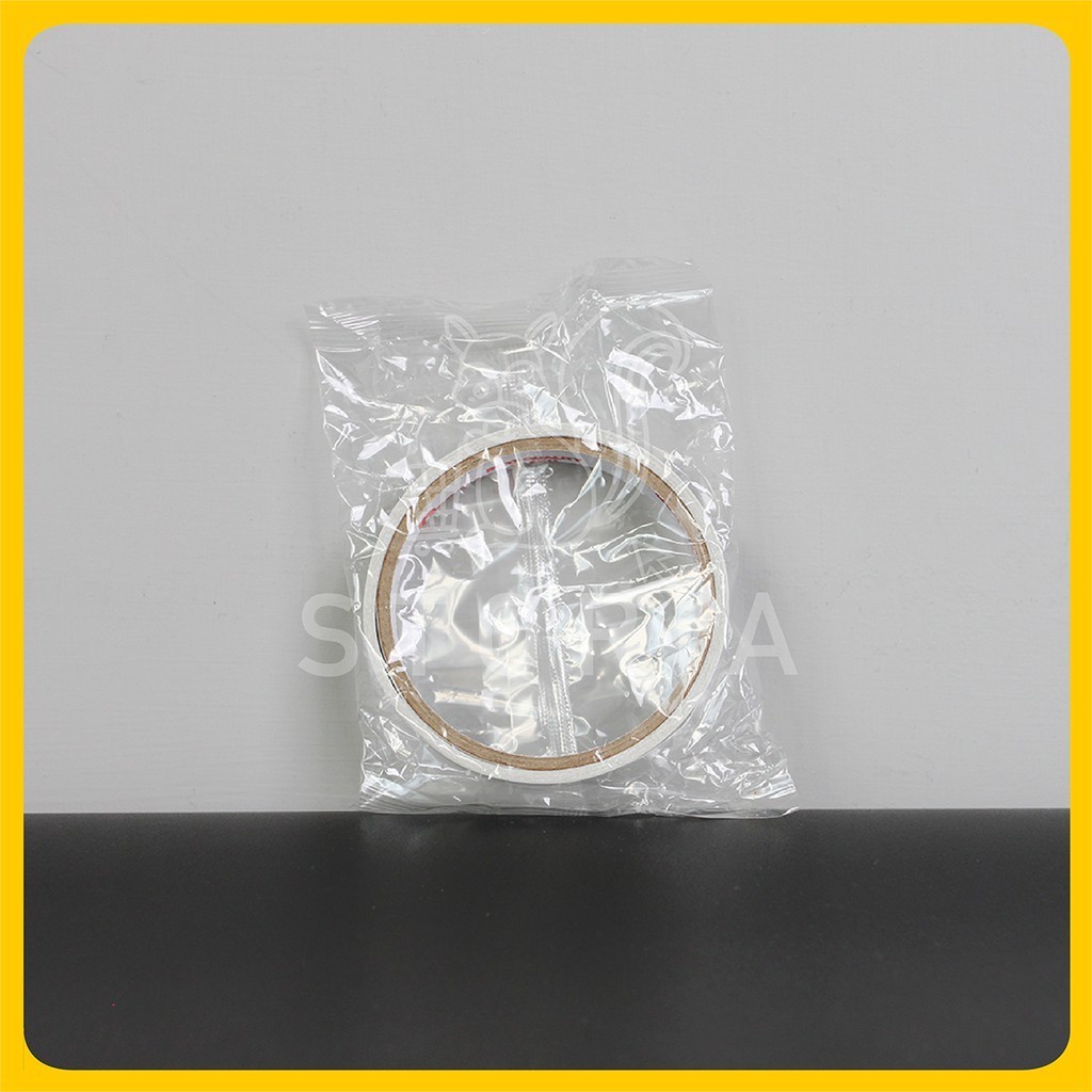 

Double Tape Isolasi Bolak Balik Daegu 0,5 Inch / 1 Inch
