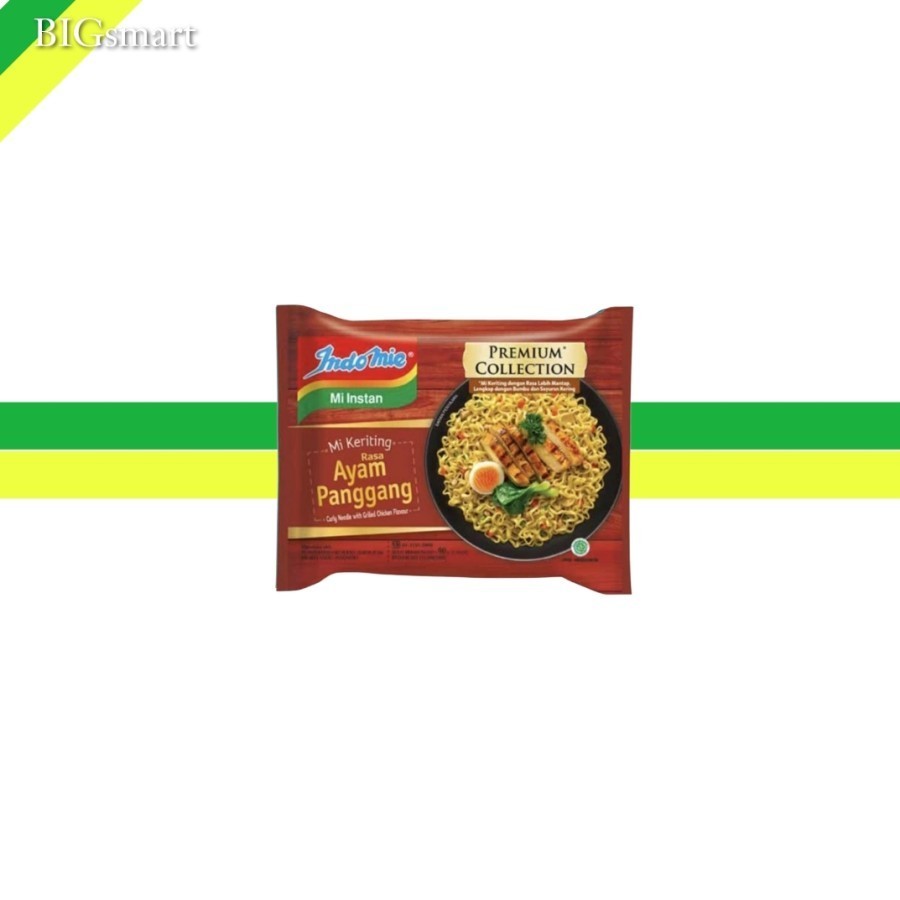 

Indomie Mie Instan Mi Premium Collection Japanese - Ayam Panggang