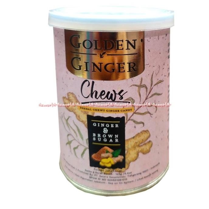 

Golden Ginger Cream Permen Jahe Susu Ginger Herb Drop Bebas Gula Sugar GLM