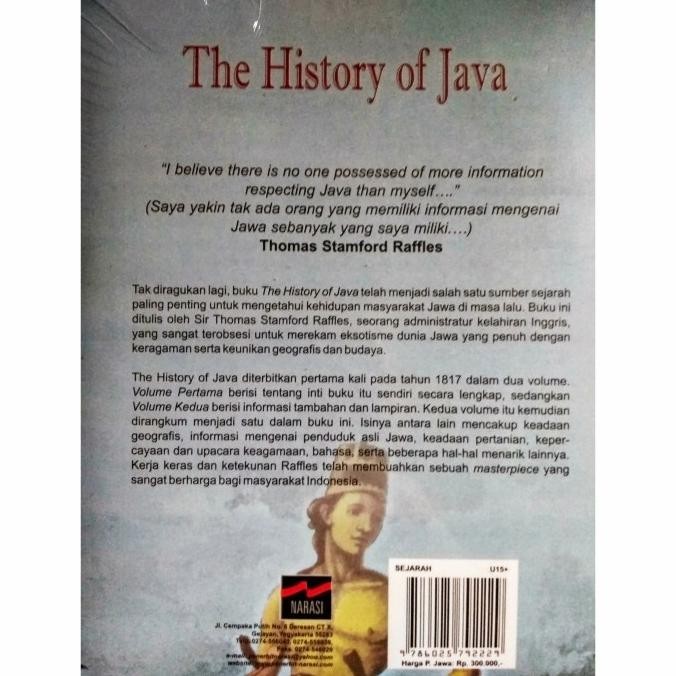 [Cod] Buku The History Of Java | Original