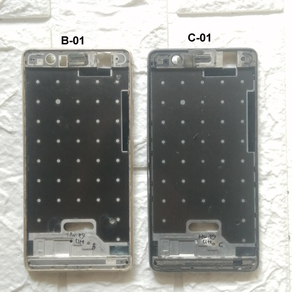 Huawei P9 Lite Frame Tulang Tengah / Tatakan lcd copotan