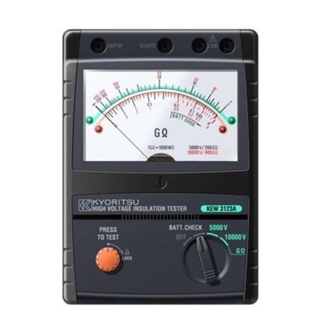 Kyoritsu 3123A High Voltage Insulation Testers