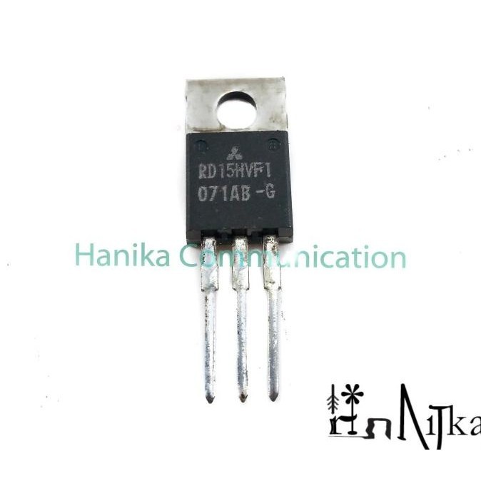 [Ready] Mitsubishi Rd15Hvf1 Transistor Mos Fet Rf 15 W